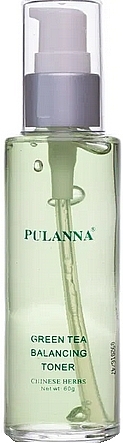 Green Tea pH Balancing Skin Tonic - Pulanna Green Tea Balancing Toner — photo N1