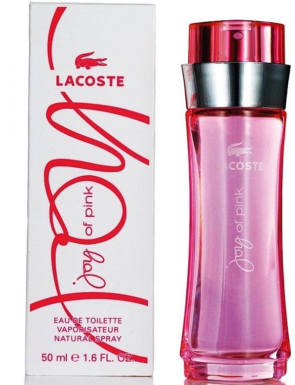 Lacoste Joy of Pink - Eau de Toilette — photo N3