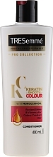 Shine & Soft Colored Hair Conditioner - Tresemme Keratin Smooth Colour Conditioner With Maroccan Oil — photo N1