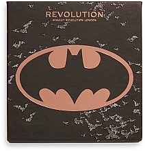 Eyeshadow Palette - Makeup Revolution X Batman I Am The Batman Eyeshadow Palette — photo N3