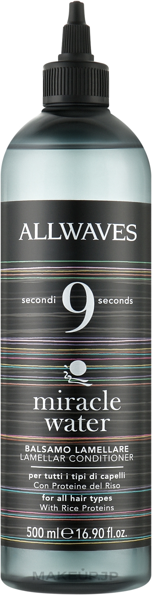 Conditioner - Allwaves Miracle Water Lamellar Conditioner — photo 500 ml