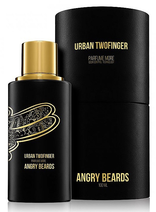 Perfumed Body Mist - Angry Beards More Urban Twofinger — photo N1