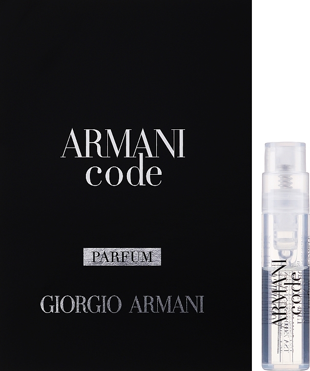 GIFT! Giorgio Armani Armani Code - Eau de Parfum — photo N3