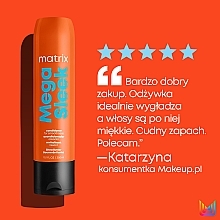 Smoothing Shea Butter Conditioner - Matrix Total Results Mega Sleek Conditioner — photo N9