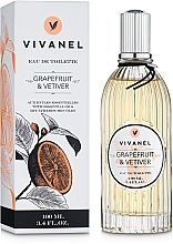 Vivian Gray Vivanel Grapefruit & Vetiver - Eau de Toilette  — photo N2