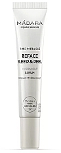 Fragrances, Perfumes, Cosmetics Face Serum - Madara Time Miracle Reface Sleep & Peel Overnight Serum