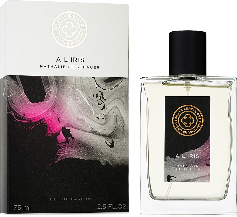 Le Cercle des Parfumeurs Createurs A l'Iris - Eau de Parfum — photo N2