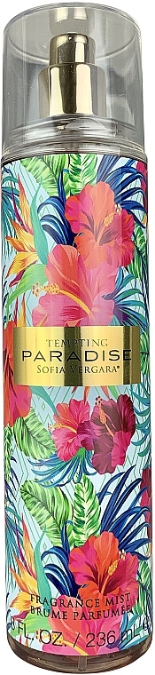 Sofia Vergara Tempting Paradis - Body Mist — photo N1