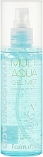 Fragrances, Perfumes, Cosmetics Hyaluronic Acid Facial Spray Gel - FarmStay Hyaluronic Acid Multi Aqua Gel Mist
