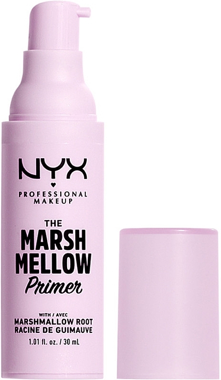 Face Primer - NYX Professional The Marshmellow Smoothing Primer — photo N4