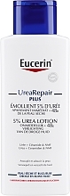 Light Moisturizing Body Lotion for Dry Skin - Eucerin UreaRepair PLUS Lotion 5% Urea — photo N11