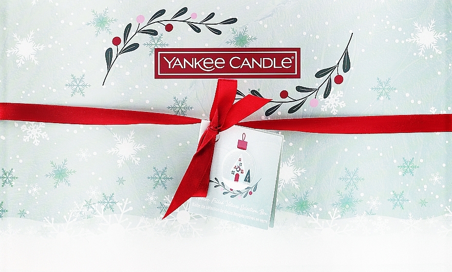 Christmas Gift Set - Yankee Candle Snow Globe Wonderland 12 Mini Votives — photo N5
