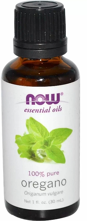 Oregano Essential Oil - Now Foods Essential Oils 100% Pure Oregano — photo N1