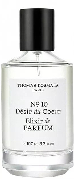 Thomas Kosmala No 10 Desir du Coeur Elixir De Parfum - Perfume — photo N1