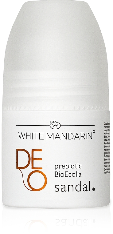 Natural Deodorant - White Mandarin DEO Sandal — photo N8