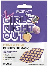 Plumping Lip Mask - Face Facts Girls Night Out Plumping Lip Mask — photo N5