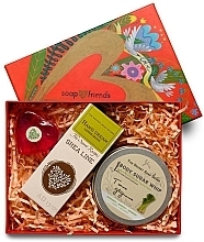 Lemongrass Set - Soap & Friends (foam/200ml + h/cr/80ml + soap/80g) — photo N1