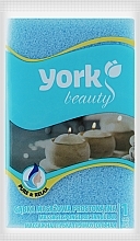 Fragrances, Perfumes, Cosmetics Bath & Massage Sponge, rectangular - York