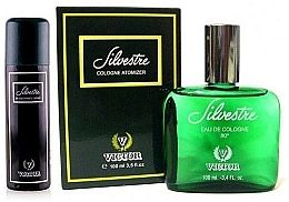 Fragrances, Perfumes, Cosmetics Victor Silvestre - Set (edc/100ml + deo/200ml)