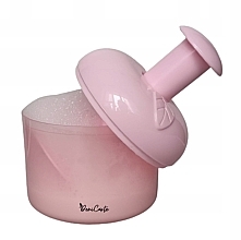 Shampoo Foaming Container, pink - Deni Carte — photo N3