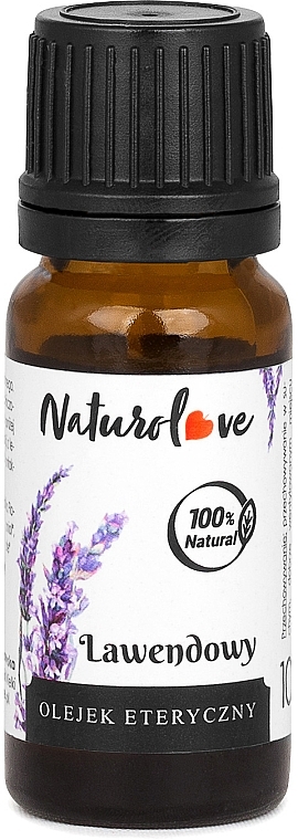 Lavender Oil - Naturolove Olejek lawendowy — photo N9