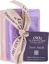 Fragrances, Perfumes, Cosmetics Set - Le Chatelard 1802 Lavanda&Jasmin (soap/100g + soap/100g)