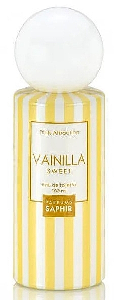 Saphir Parfums Fruit Attraction Vanilla - Eau de Toilette — photo N1