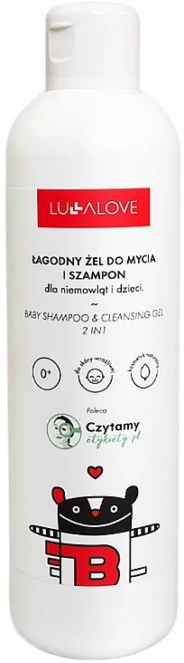 Baby Wash & Shampoo - Lullalove Mild Baby Wash & Shampoo — photo N6