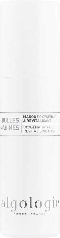 Repairing Oxygen Mask - Algologie Energy Plus Oxygenating & Revitalising Mask — photo N2