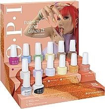 Set - OPI GelColor Spring 2024 Your Way Collection (gel/polish/12x15ml + base/coat/15ml + top/coat/15ml) — photo N2