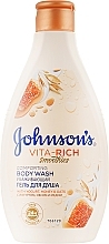 Fragrances, Perfumes, Cosmetics Comforting Body Wash with Yoghurt, Oat & Honey - Johnson’s Vita-rich Comforting Body Wash