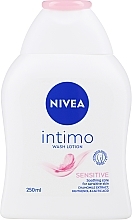 Fragrances, Perfumes, Cosmetics Sensitive Skin Intimate Hygiene Gel - NIVEA Intimate Sensitive