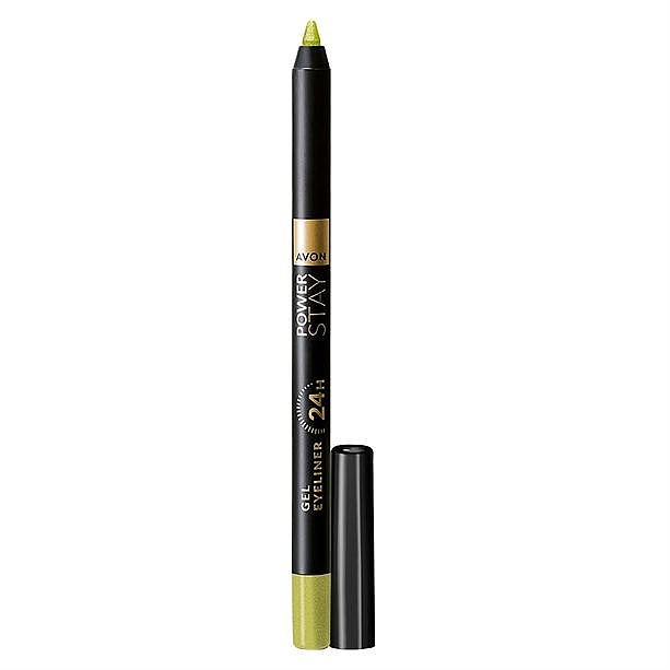 Gel Eyeliner - Avon Power Stay 24-Hour Gel Eyeliner — photo N7