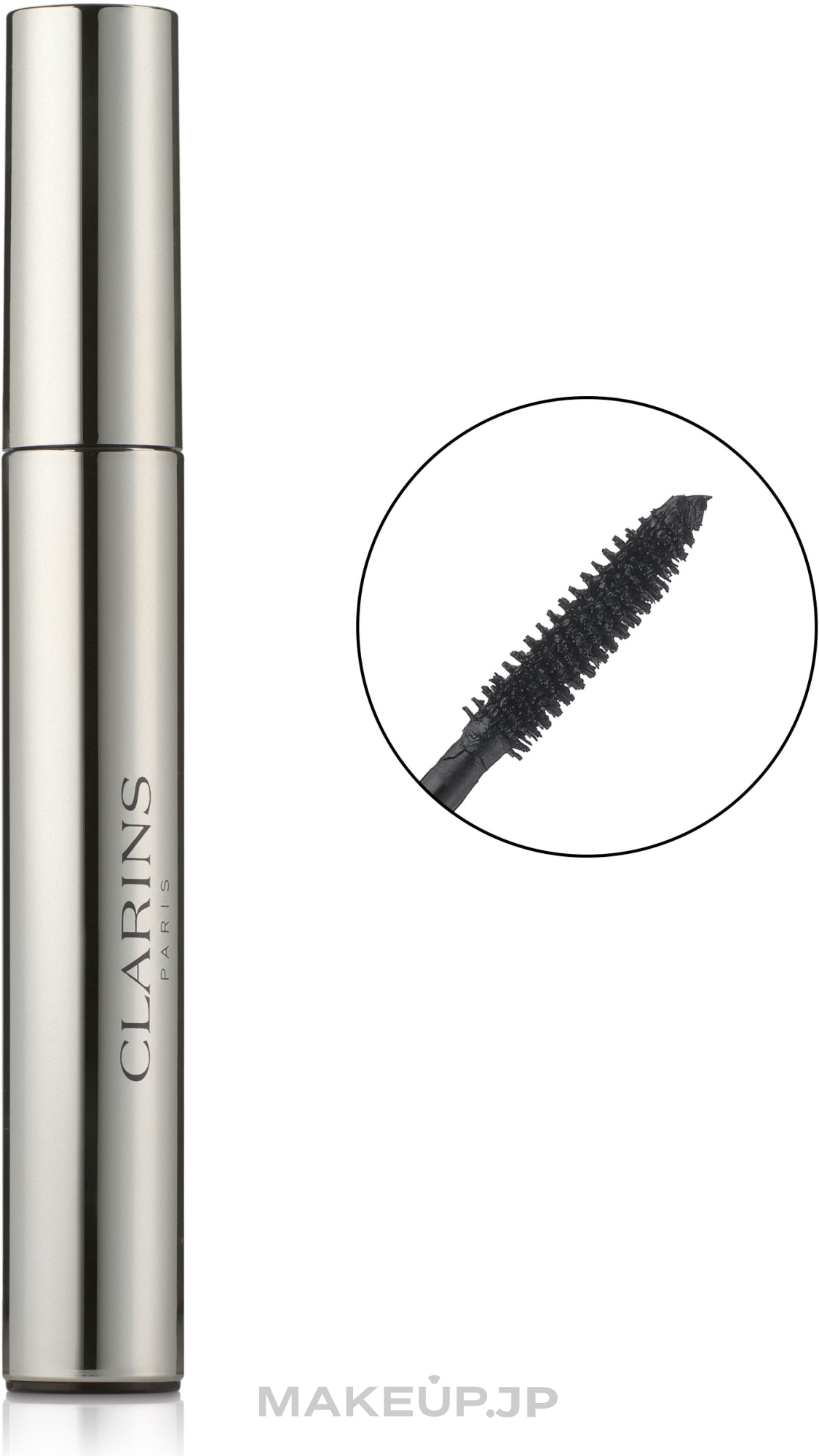 Volumizing Mascara - Clarins Supra Volume Mascara — photo 01 - Intense Black