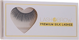 False Lashes - Lash Brow Premium Silk Fluffy Lashes — photo N1