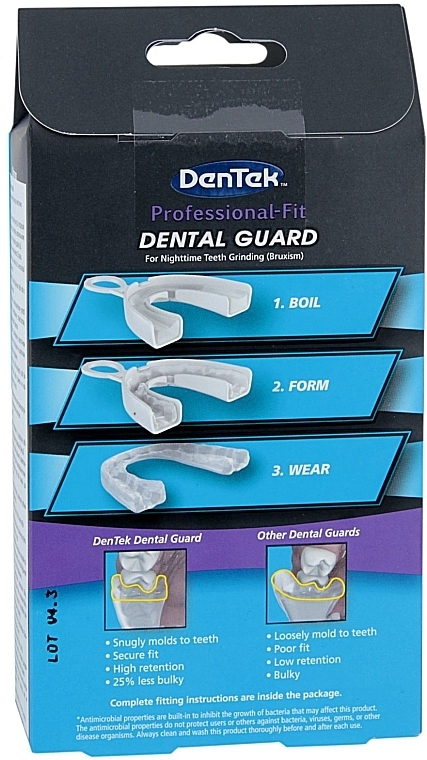 Dental Guard - Dentek Maximum Protection Dental Guard — photo N3