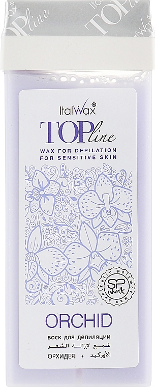 Depilation Wax in Cartridge "Orchid" - ItalWax Top Formula Coral — photo N1