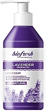 Liquid Hand Soap - BioFresh Lavender Organic Liquid Soap — photo N1