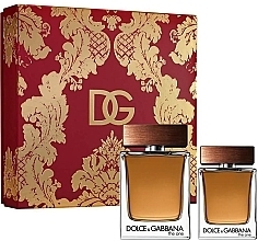 Dolce & Gabbana The One For Men - Set (edt/100ml + edt/50ml) — photo N1