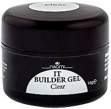 Fragrances, Perfumes, Cosmetics Builder Gel - Naomi UV IT Builder Gel Clear