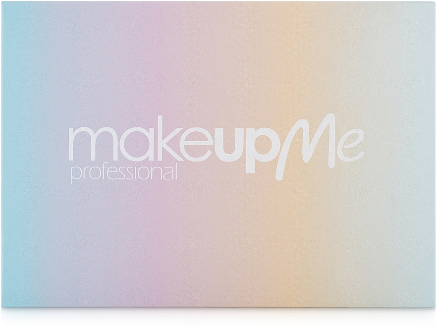 Professional Highlighter Palette 6 Shades, HL6 - Make Up Me — photo N2