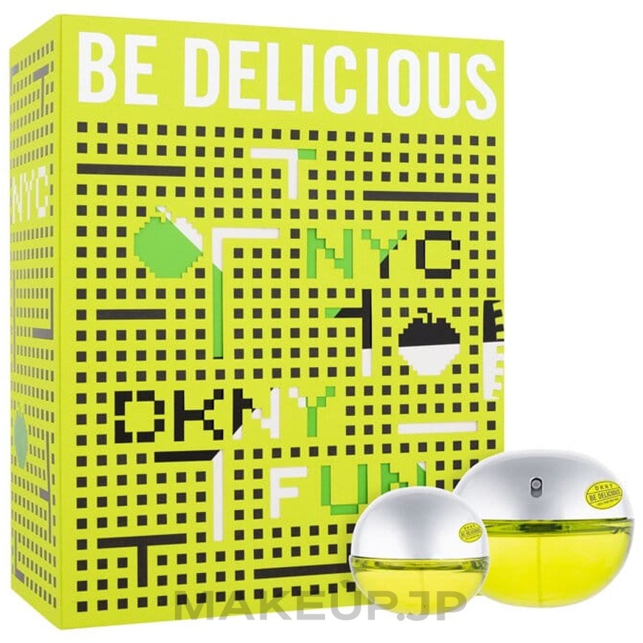 DKNY Be Delicious Set (edp/100ml + edp/30ml) | Makeup.jp