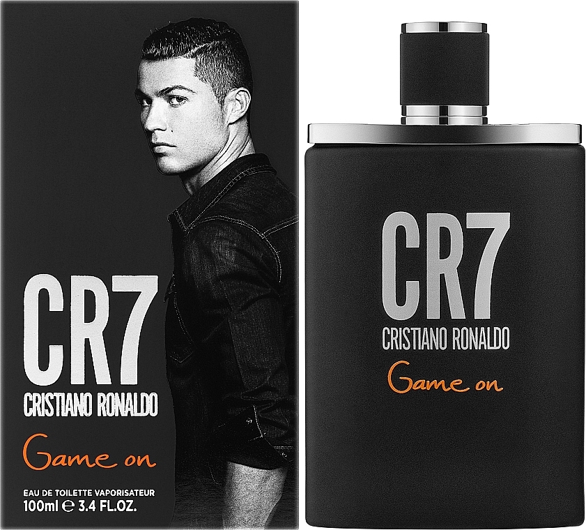 Cristiano Ronaldo CR7 Game On - Eau de Toilette — photo N2