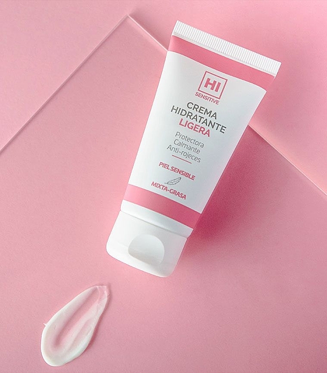 Light Moisturizing Cream - Avance Cosmetic Hi Sensitive Light Moisturizing Cream — photo N30