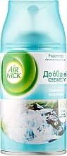 Air Freshener Refill "Waterfall Freshness" - Air Wick Freshmatic — photo N2