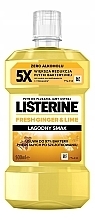 Mouthwash - Listerine Ginger & Lime X5 — photo N1