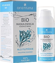 Fragrances, Perfumes, Cosmetics Face Essence-Mask - Orientana Bio Essence-Mask Philippine Seaweed