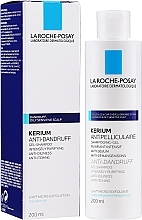 Anti Oily Dandruff Gel-Shampoo - La Roche-Posay Kerium Anti-Dandruff Oily Sensitive Scalp Gel Shampoo — photo N2