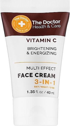 Face Cream 3 in 1 - The Doctor Health & Care Vitamin C Face Cream — photo N1