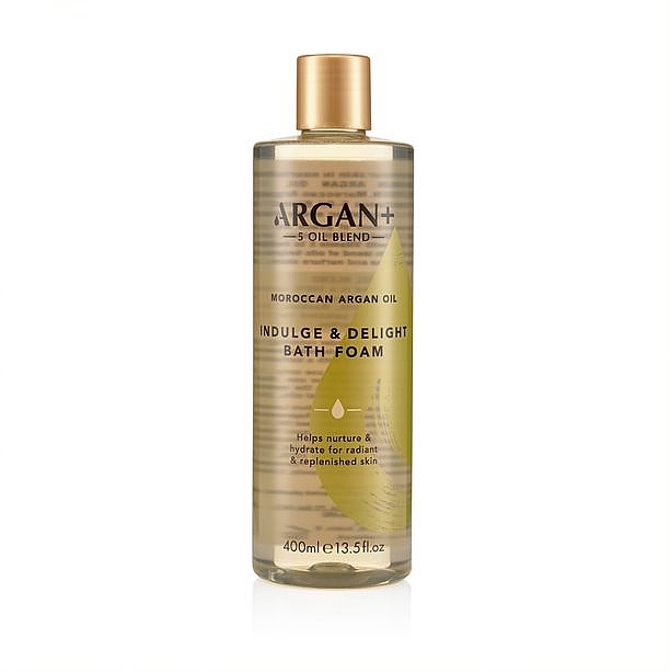 Bath and Shower Oil - Argan+ Marula Oil Indulgent Bath Float — photo N1